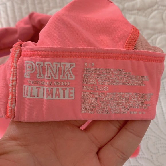 VS Pink ultimate sports bra - Picture 4 of 6